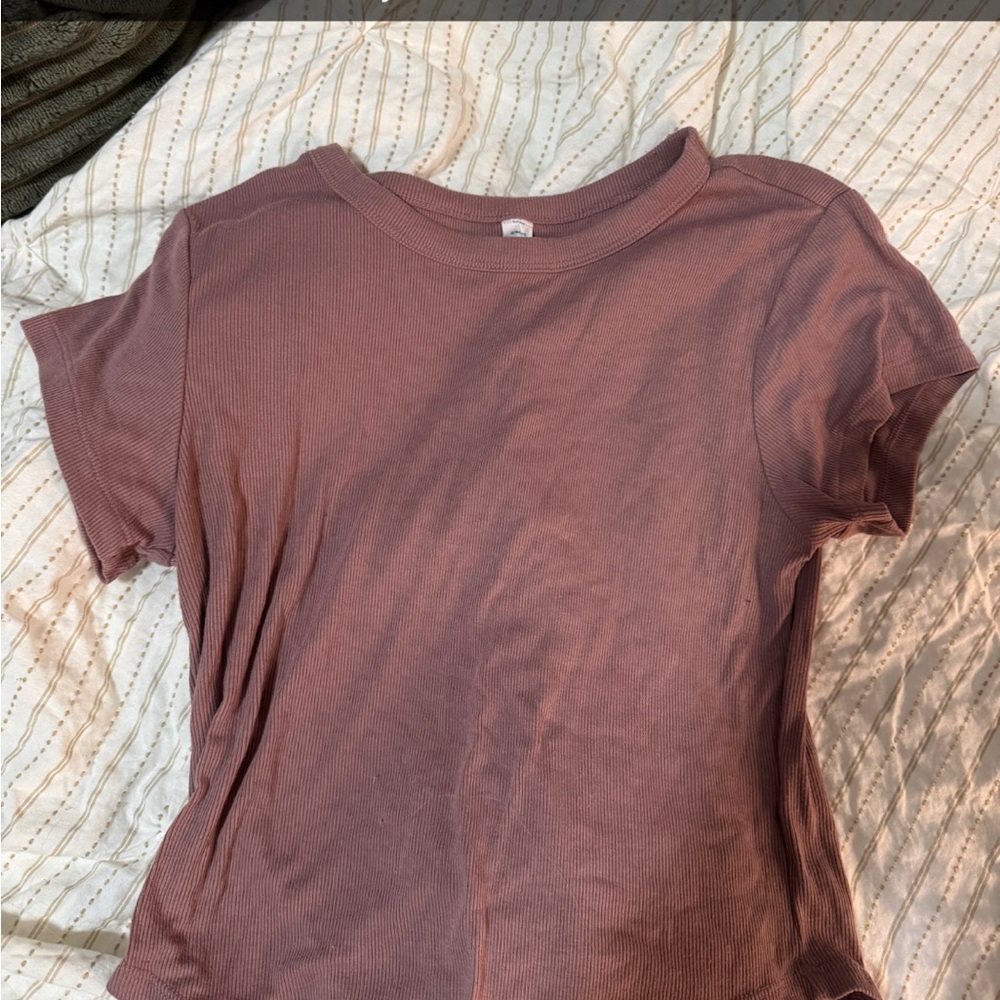 Women's Mauve T-Shirt